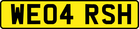WE04RSH