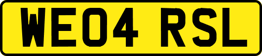 WE04RSL