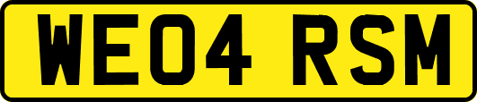 WE04RSM