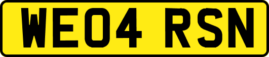 WE04RSN