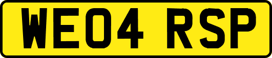 WE04RSP