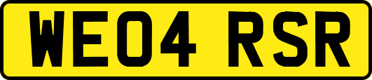 WE04RSR
