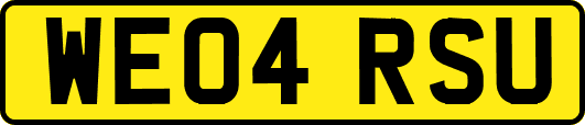 WE04RSU