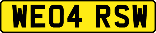 WE04RSW