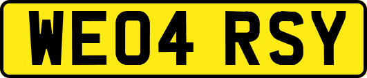 WE04RSY