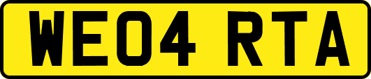 WE04RTA