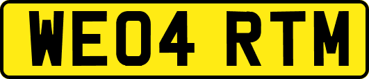WE04RTM