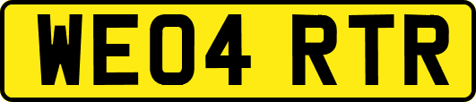 WE04RTR