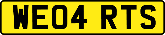 WE04RTS