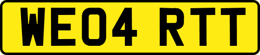 WE04RTT