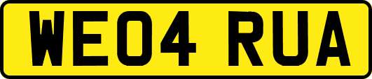WE04RUA