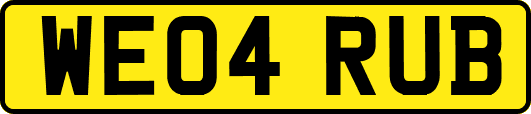 WE04RUB