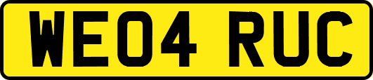 WE04RUC