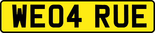 WE04RUE