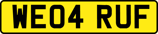 WE04RUF