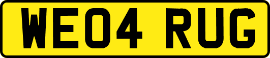 WE04RUG