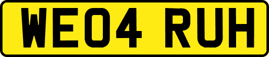 WE04RUH