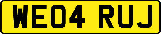 WE04RUJ