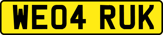 WE04RUK
