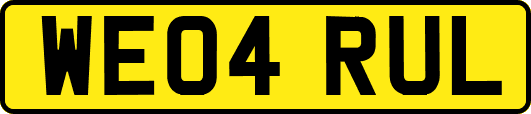 WE04RUL