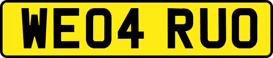 WE04RUO