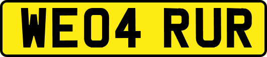 WE04RUR