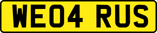 WE04RUS