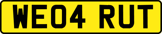 WE04RUT