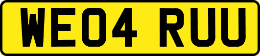 WE04RUU