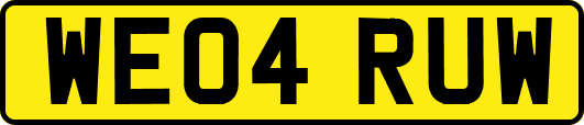 WE04RUW