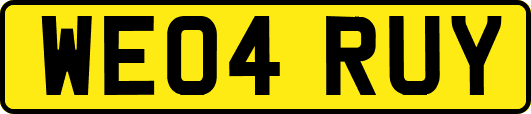 WE04RUY