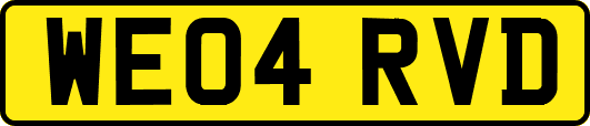 WE04RVD