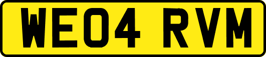 WE04RVM