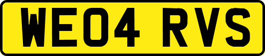 WE04RVS