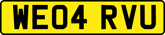 WE04RVU