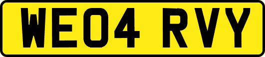 WE04RVY