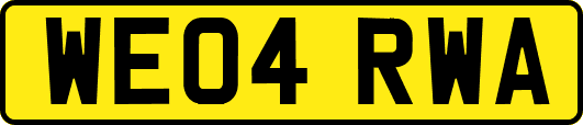 WE04RWA
