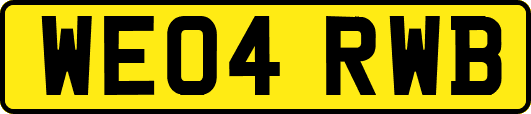 WE04RWB