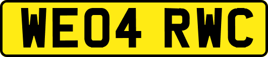 WE04RWC