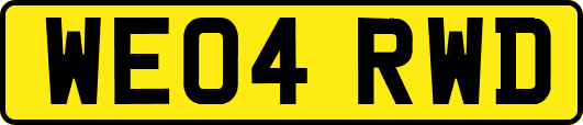 WE04RWD