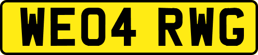 WE04RWG