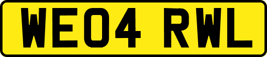 WE04RWL