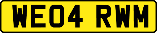 WE04RWM