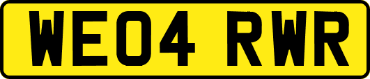 WE04RWR