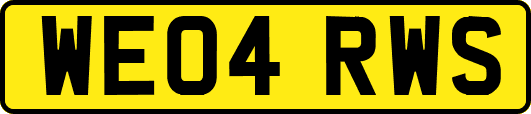 WE04RWS