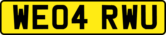 WE04RWU