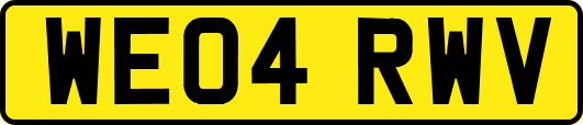 WE04RWV