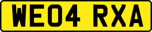 WE04RXA