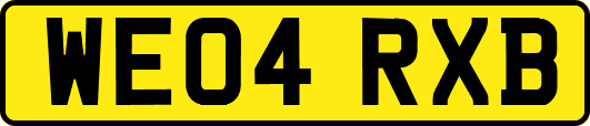 WE04RXB