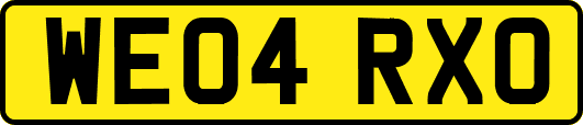 WE04RXO